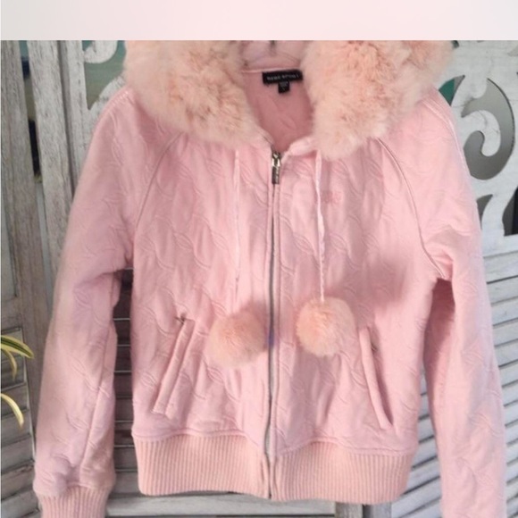 bebe Sweaters - ISO bebe pink sports jacket !!!!